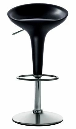 Bombo Adjustable Bar Stool - Pivoting - H 50 To 73 Cm - Magis