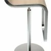 Lem Adjustable Bar Stool - Pivoting Wood Seat - Lapalma -Coffee Tables Sales Shop adjustable bar stool lem blanched oak madeindesign 1153 product800