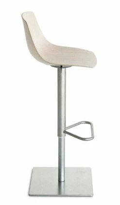 Miunn Adjustable Bar Stool - Pivoting Wood Seat - Lapalma -Coffee Tables Sales Shop adjustable bar stool miunn blanched oak madeindesign 169083 product800