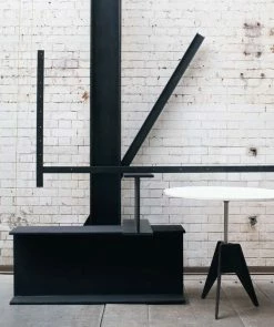 Screw Adjustable Height Table - Adjustable Height - Tom Dixon 10 Screw Adjustable Height Table - Adjustable Height - Tom Dixon -Coffee Tables Sales Shop adjustable height table screw black and white madeindesign 152867 product800