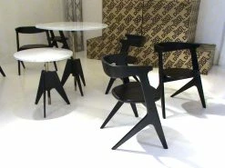 Screw Adjustable Height Table - Adjustable Height - Tom Dixon 11 Screw Adjustable Height Table - Adjustable Height - Tom Dixon -Coffee Tables Sales Shop adjustable height table screw black and white madeindesign 152869 product800