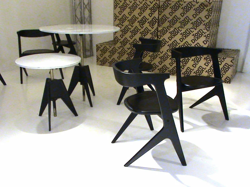 Screw Adjustable Height Table - Adjustable Height - Tom Dixon 7 Screw Adjustable Height Table - Adjustable Height - Tom Dixon - Image 5