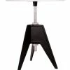 Screw Adjustable Height Table - Adjustable Height - Tom Dixon 1 Screw Adjustable Height Table - Adjustable Height - Tom Dixon -Coffee Tables Sales Shop adjustable height table screw black and white madeindesign 82631 product800