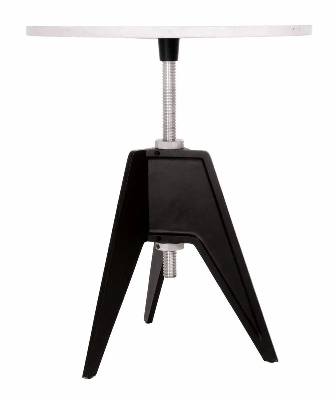 Screw Adjustable Height Table - Adjustable Height - Tom Dixon 3 Screw Adjustable Height Table - Adjustable Height - Tom Dixon