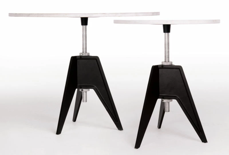 Screw Adjustable Height Table - Adjustable Height - Tom Dixon 4 Screw Adjustable Height Table - Adjustable Height - Tom Dixon - Image 2