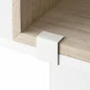 Assembly Clips - / Pour étagères Mini Stacked 2.0 - Lot De 5 Clips - Muuto -Coffee Tables Sales Shop assembly clips white madeindesign 304081 product800