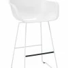 Captain's Bar Chair - H 74 - Plastic & Metal Leg - Extremis