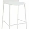 Darwin Bar Chair - H 75 Cm - Metal - Emu -Coffee Tables Sales Shop bar chair darwin white madeindesign 231559 product800