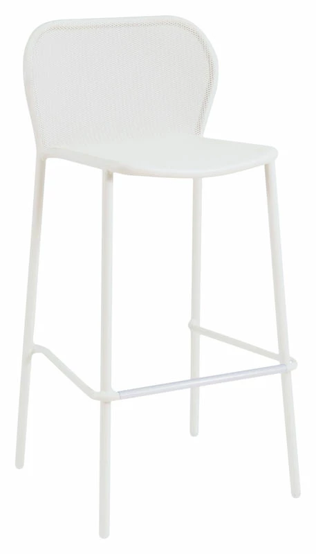 Darwin Bar Chair - H 75 Cm - Metal - Emu 3 Darwin Bar Chair - H 75 Cm - Metal - Emu