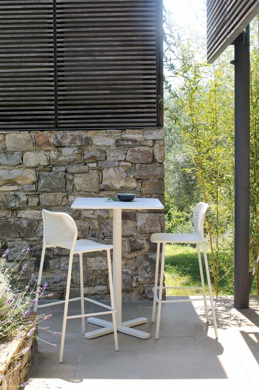 Darwin Bar Chair - H 75 Cm - Metal - Emu 4 Darwin Bar Chair - H 75 Cm - Metal - Emu - Image 2