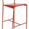 Facto Bar Chair - Metal - H 75 Cm - Fermob -Coffee Tables Sales Shop bar chair facto coquelicot madeindesign 19957 product800
