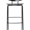 Herman Bar Chair - / High - H 76 Cm - Ferm Living -Coffee Tables Sales Shop bar chair herman large h 76 cm noir madeindesign 300303 product800