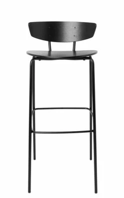 Herman Bar Chair - / High - H 76 Cm - Ferm Living