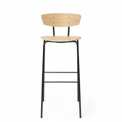 Herman Bar Chair - / H 76 Cm - Ferm Living