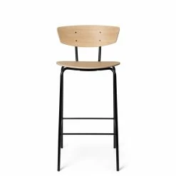Herman Bar Chair - / H 64 Cm - Ferm Living