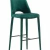 Holy Bar Chair - / Velvet - H 75 Cm - Pols Potten -Coffee Tables Sales Shop bar chair holy green madeindesign 316790 product800