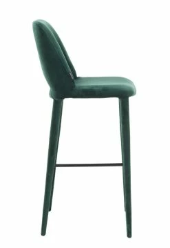 Holy Bar Chair - / Velvet - H 75 Cm - Pols Potten -Coffee Tables Sales Shop bar chair holy green madeindesign 316793 product800