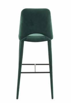 Holy Bar Chair - / Velvet - H 75 Cm - Pols Potten -Coffee Tables Sales Shop bar chair holy green madeindesign 316794 product800