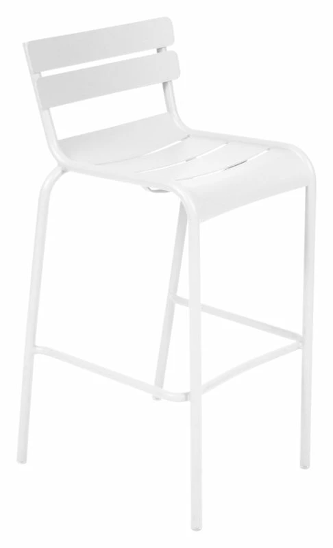 Luxembourg Bar Chair - H 80 Cm - Metal - Fermob 3 Luxembourg Bar Chair - H 80 Cm - Metal - Fermob