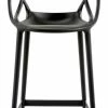 Masters Bar Chair - H 65 Cm - Polypropylen - Kartell -Coffee Tables Sales Shop bar chair masters black madeindesign 210093 product800