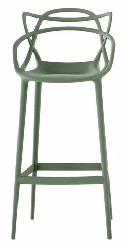 Masters Bar Chair - H 75 Cm - Polypropylen - Kartell