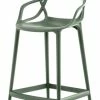 Masters Bar Chair - H 65 Cm - Polypropylen - Kartell 1 Masters Bar Chair - H 65 Cm - Polypropylen - Kartell -Coffee Tables Sales Shop bar chair masters green madeindesign 210096 product800