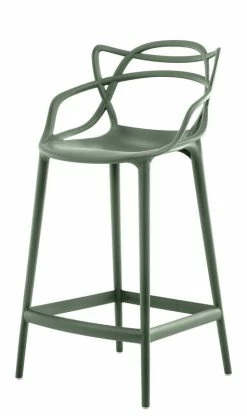 Masters Bar Chair - H 65 Cm - Polypropylen - Kartell