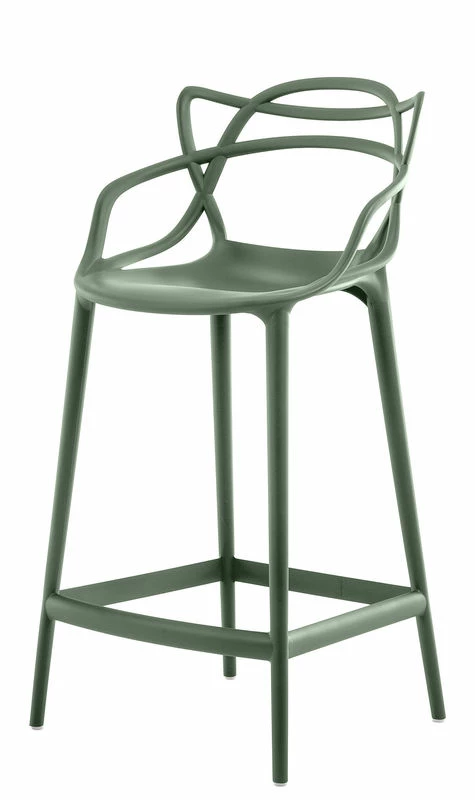 Masters Bar Chair - H 65 Cm - Polypropylen - Kartell 3 Masters Bar Chair - H 65 Cm - Polypropylen - Kartell