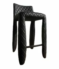 Monster Bar Chair - H 66 Cm - Leather - Moooi