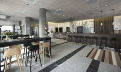 Nerd Bar Chair - H 75 Cm - Wood - Muuto 7 Nerd Bar Chair - H 75 Cm - Wood - Muuto -Coffee Tables Sales Shop bar chair nerd natural wood madeindesign 241509 product800