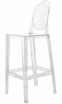 One More Bar Chair - H 75cm - Plastic - Kartell