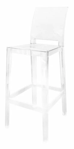 One More Please Bar Chair - H 75cm - Plastic - Kartell