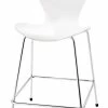 Série 7 Bar Chair - H 76 Cm - Lacqured Wood - Fritz Hansen -Coffee Tables Sales Shop bar chair serie 7 white lacquered madeindesign 168414 product800