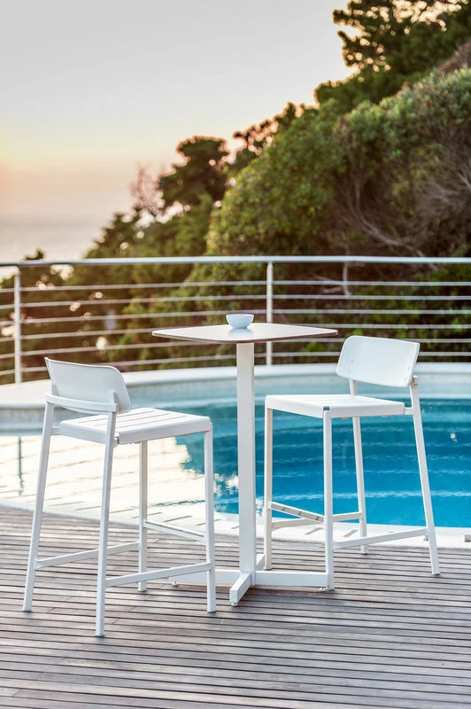 Shine Bar Chair - H 75 Cm - Metal - Emu 4 Shine Bar Chair - H 75 Cm - Metal - Emu - Image 2