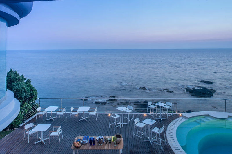 Shine Bar Chair - H 75 Cm - Metal - Emu 5 Shine Bar Chair - H 75 Cm - Metal - Emu - Image 3