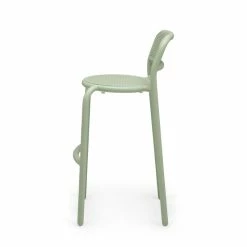 Toní Barfly Bar Chair - / H 82.3 Cm - Set Of 2 / Perforated Aluminium - Fatboy -Coffee Tables Sales Shop bar chair toni barfly green madeindesign 356170 product800