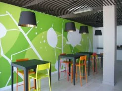 Up Bar Chair - H 75 Cm - Metal - Matière Grise 8 Up Bar Chair - H 75 Cm - Metal - Matière Grise -Coffee Tables Sales Shop bar chair up taupe madeindesign 220601 product800