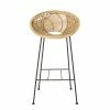 Yonne Bar Chair - / Rattan - H 72 Cm - Bloomingville
