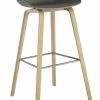 About A Stool AAS 32 Bar Stool - H 75 Cm - Plastic & Wood Legs - Hay 2 About A Stool AAS 32 Bar Stool - H 75 Cm - Plastic & Wood Legs - Hay -Coffee Tables Sales Shop bar stool about a stool aas 32 grey natural wood legs madeindesign 219529 product800