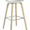 About A Stool Bar Stool - H 75 Cm - Plastic & Wood Legs - Hay -Coffee Tables Sales Shop bar stool about a stool aas 32 white natural wood base madeindesign 219527 product800