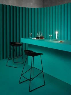 About A Stool AAS 38 Bar Stool - H 65 Cm - Steel Sled Base - Hay -Coffee Tables Sales Shop bar stool about a stool aas 38 black madeindesign 243164 product800