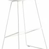 About A Stool AAS 38 Bar Stool - H 75 Cm - Steel Sled Base - Hay