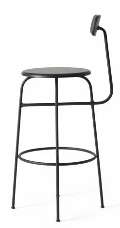 Afteroom Bar Stool - H 75 Cm - Menu -Coffee Tables Sales Shop bar stool afteroom black madeindesign 263597 product800
