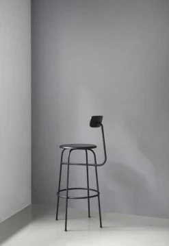 Afteroom Bar Stool - H 75 Cm - Menu -Coffee Tables Sales Shop bar stool afteroom black madeindesign 266918 product800
