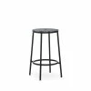 Circa Bar Stool - / H 65 Cm - Aluminium - Normann Copenhagen -Coffee Tables Sales Shop bar stool circa black aluminium black leg madeindesign 381086 product800
