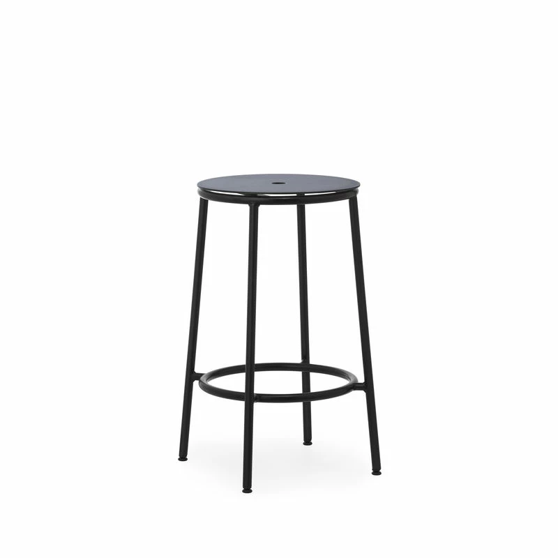 Circa Bar Stool - / H 65 Cm - Aluminium - Normann Copenhagen 3 Circa Bar Stool - / H 65 Cm - Aluminium - Normann Copenhagen