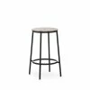 Circa Bar Stool - / H 65 Cm - Oak - Normann Copenhagen -Coffee Tables Sales Shop bar stool circa natural oak black base madeindesign 381080 product800