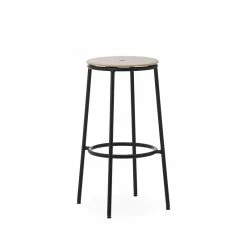 Circa Bar Stool - / H 75 Cm - Oak - Normann Copenhagen