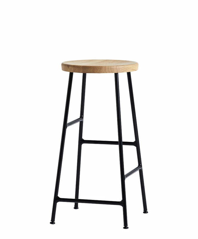 Cornet Bar Stool - / H 65 Cm - Bois & Métal - Hay 3 Cornet Bar Stool - / H 65 Cm - Bois & Métal - Hay
