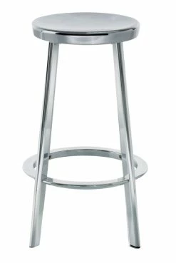 Déjà-vu Bar Stool - H 66 Cm - Metal - Magis